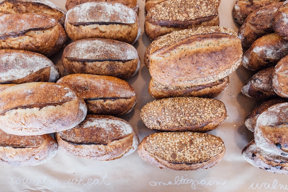 Fresh artisan breads available daily at Zak the Baker. Photo courtesy of Zak the Baker