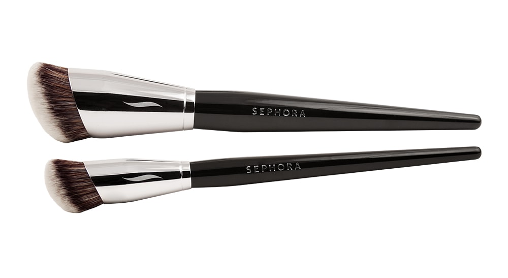 Sephora; Sephora Collection PRO Slanted Buffing Brushes