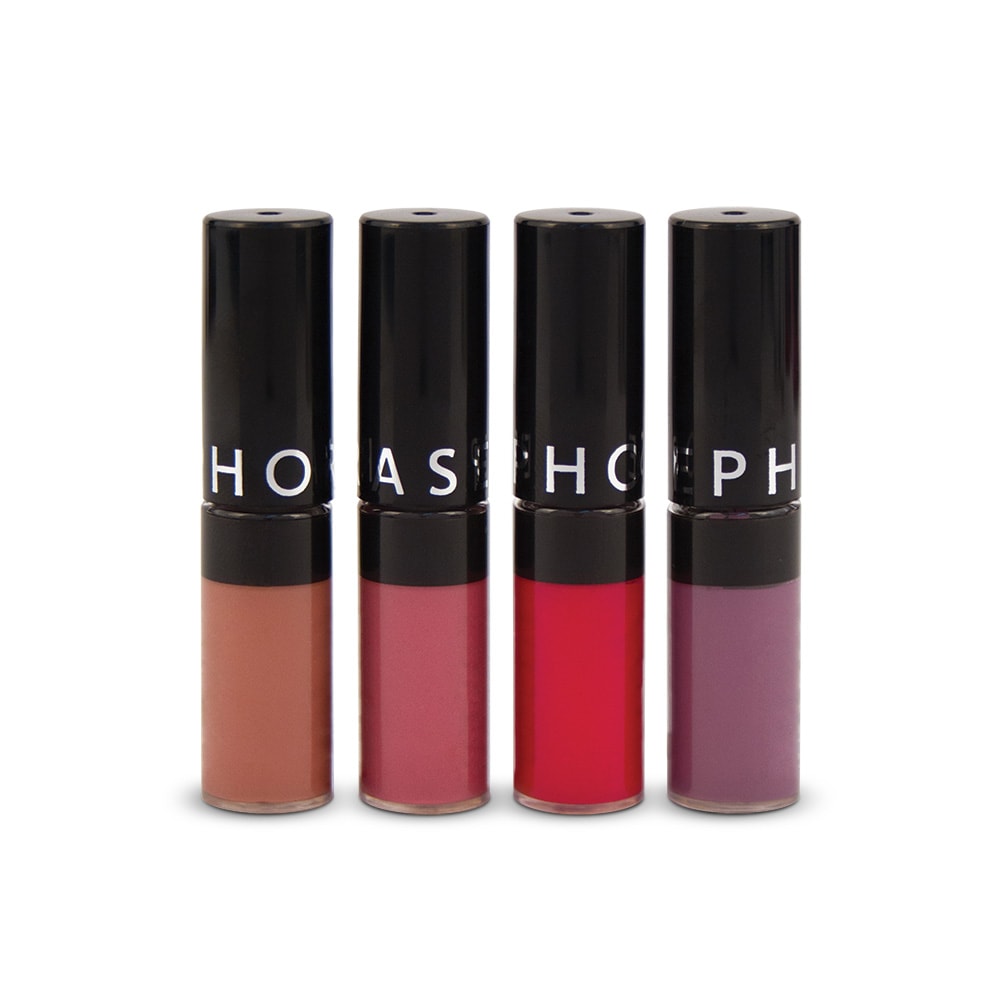 Sephora; Sephora Collection Mini Cream Lip Stain Set (set of four)