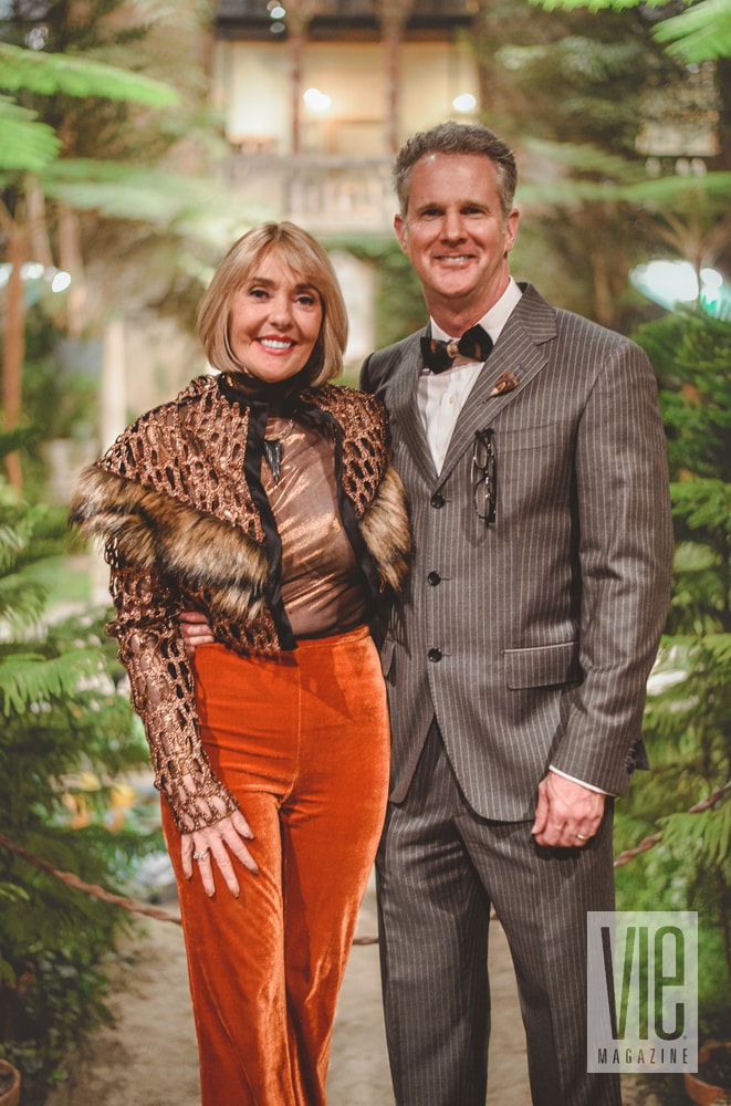 Lisa and Jerry Burwell at the Stories with Heart & Soul Tour Boston event VIE Magazine Editor in Chief Destination Travel 2018