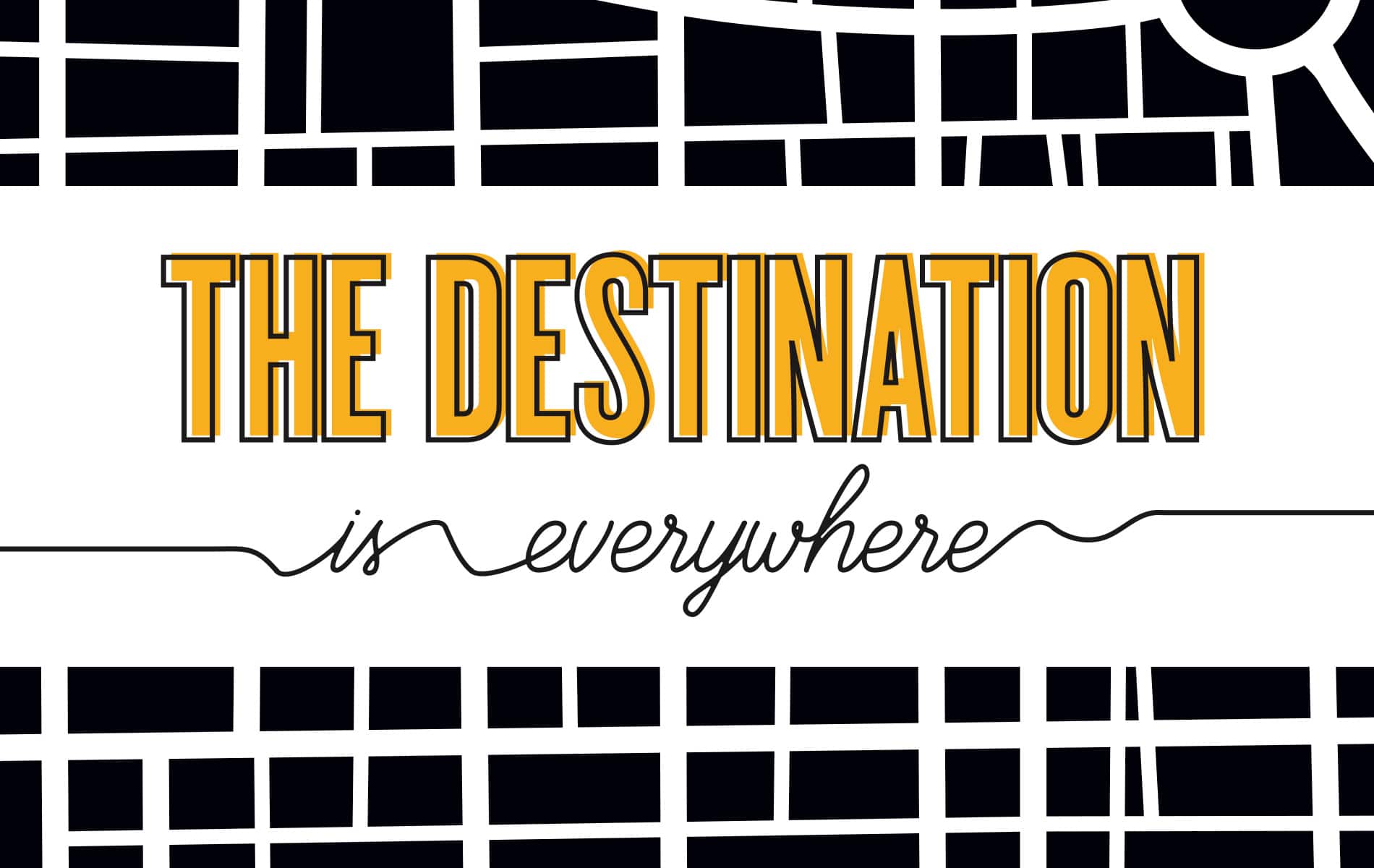 Greg Cayea, The Destination is Everywhere, VIE Magazine, Destination Travel Issue, February 2018