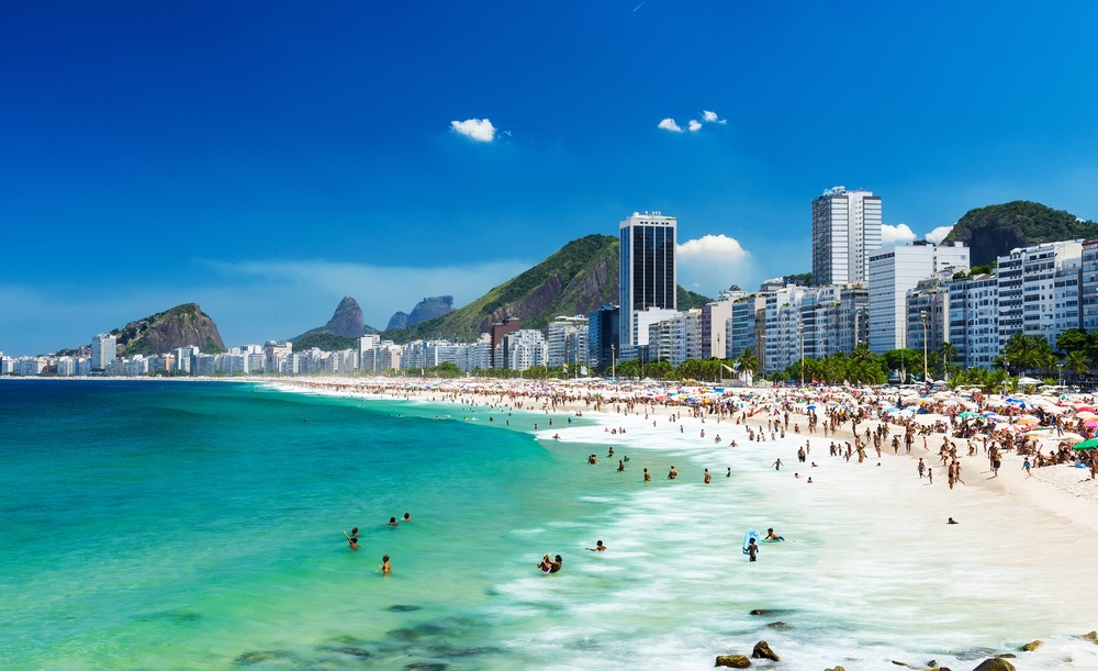Copacabana Beach, Buzios, Brazil