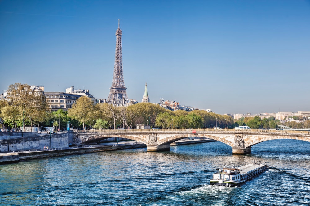 River Cruising in Europe with a view of the Eiffel Tower VIE Magazine Destination Travel