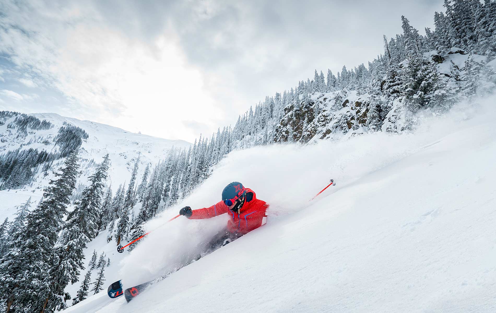 Taos Ski Valley is the perfect place for adventure lovers or those looking for a relaxing day at the spa after time spent on the slopes—you might even make some new friends!
