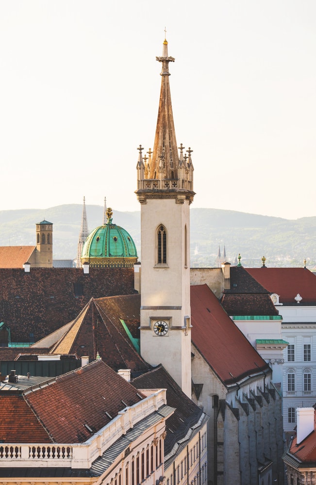 Views from the rooftops of Vienna, Austria VIE Magazine Destination Travel 2018