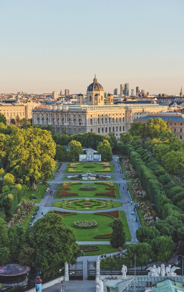 Volksgarten and the Naturhistorisches Museum in Vienna, Austria VIE Magazine Destination Travel 2018