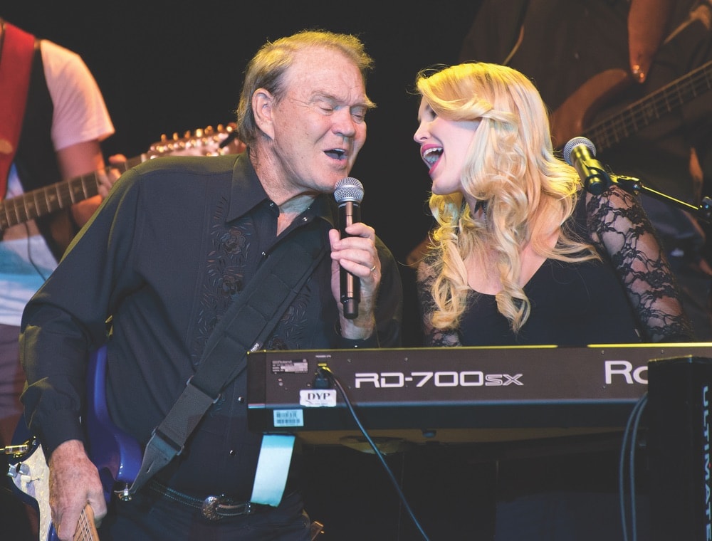 Ashley Campbell; Glen Campbell; 2012 Goodbye Tour; Albuquerque, New Mexico