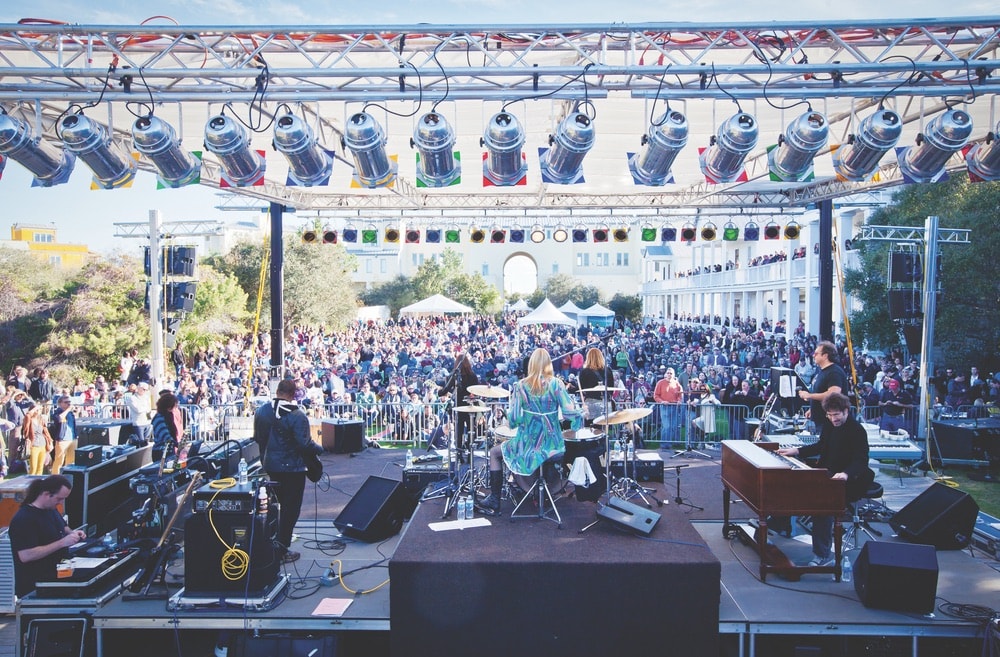 The Bangles perform at 30A Songwriters Festival at the amphitheater in Seaside, Florida. Photo by Shelly Swanger