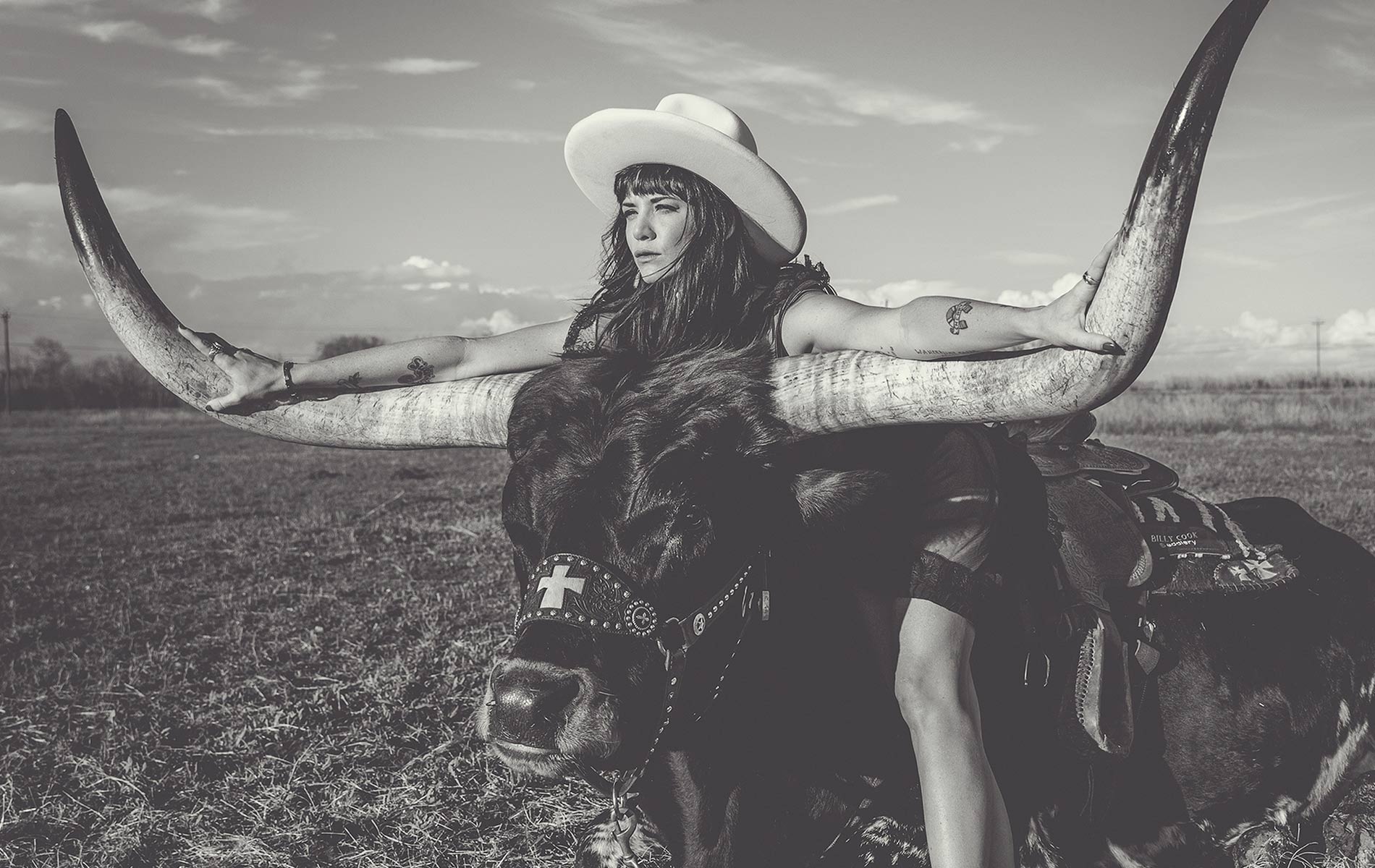 Nikki Lane brings an edgy, rock ’n’ roll vibe to the country music genre. Photo by Eden Tyler