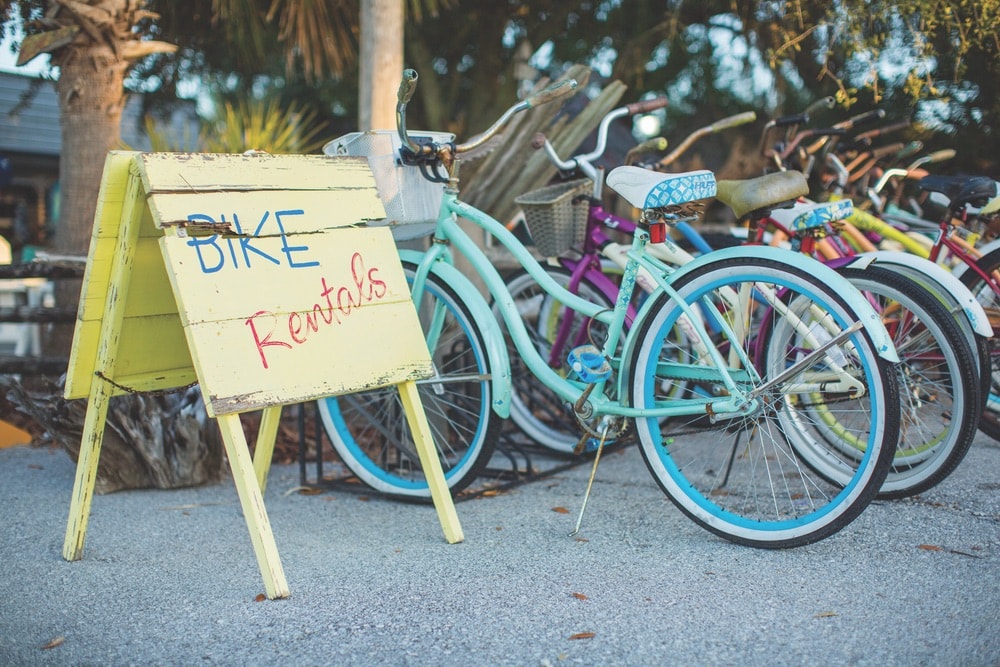 Cola 2 Cola; Travel Guide; Northwest Florida’s Gulf Coast; Emerald Coast; Mexico Beach; bike rentals