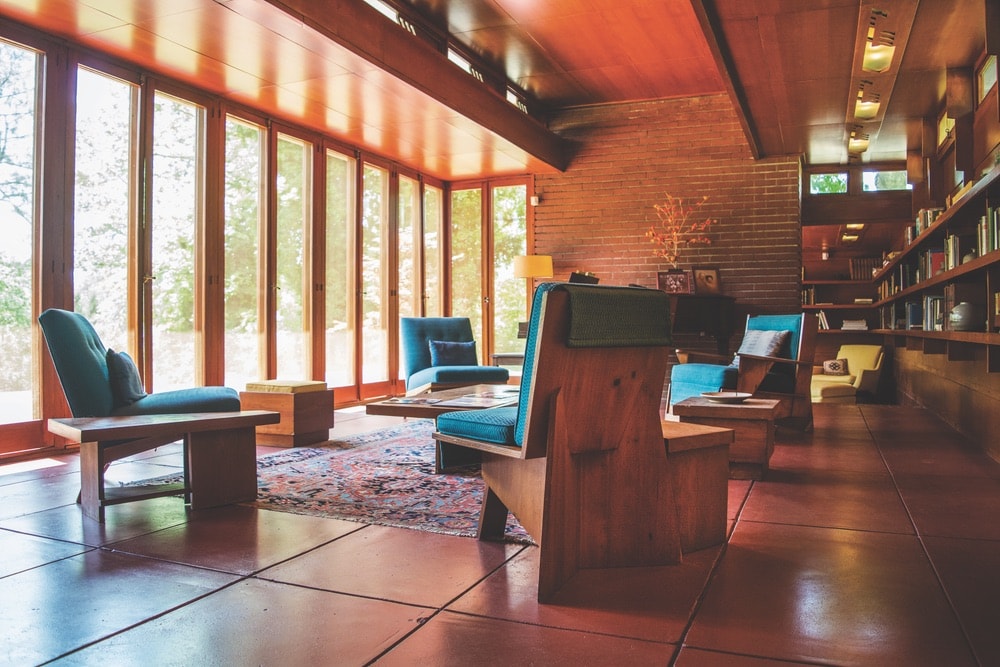 Florence, Alabama; Rosenbaum House; Frank Lloyd Wright