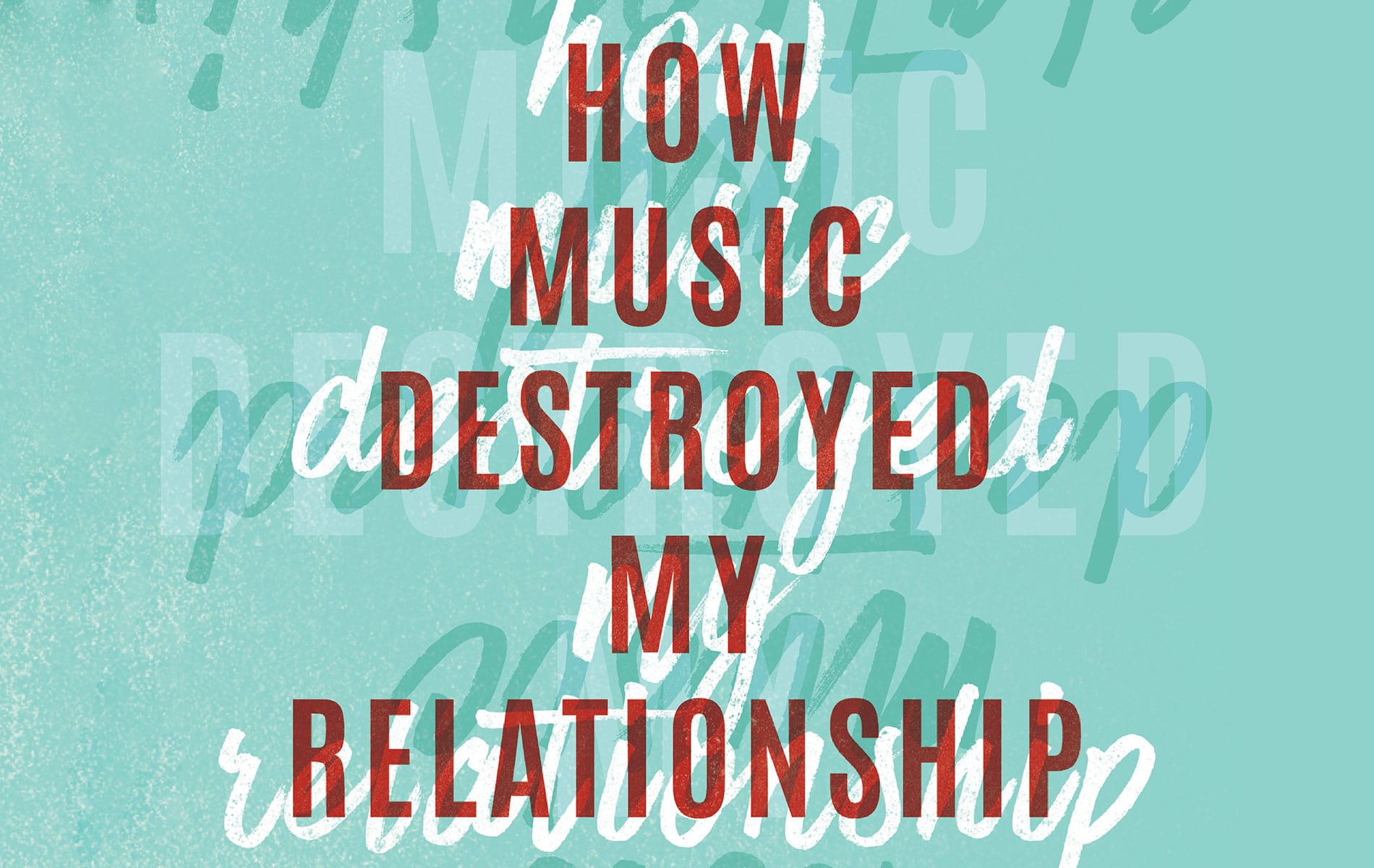 How Music Destroyed My Relationship Greg Cayea VIE Magazine Entertainers Issue March 2018