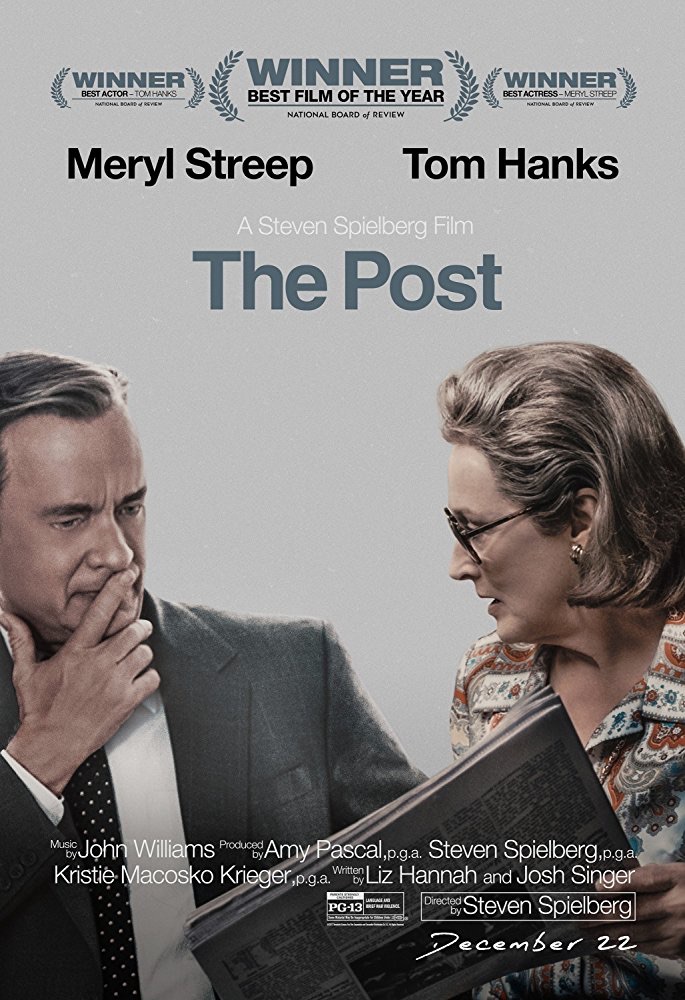 oscar nominee best picture the post