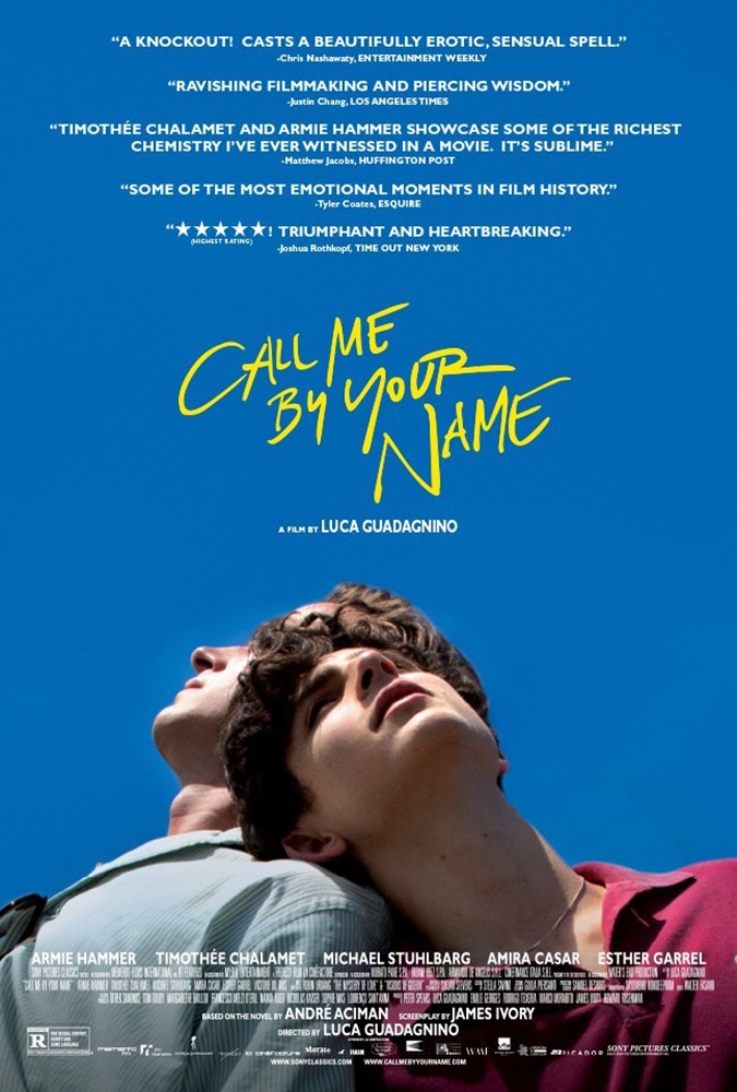 oscar nominee best picture call me by your name