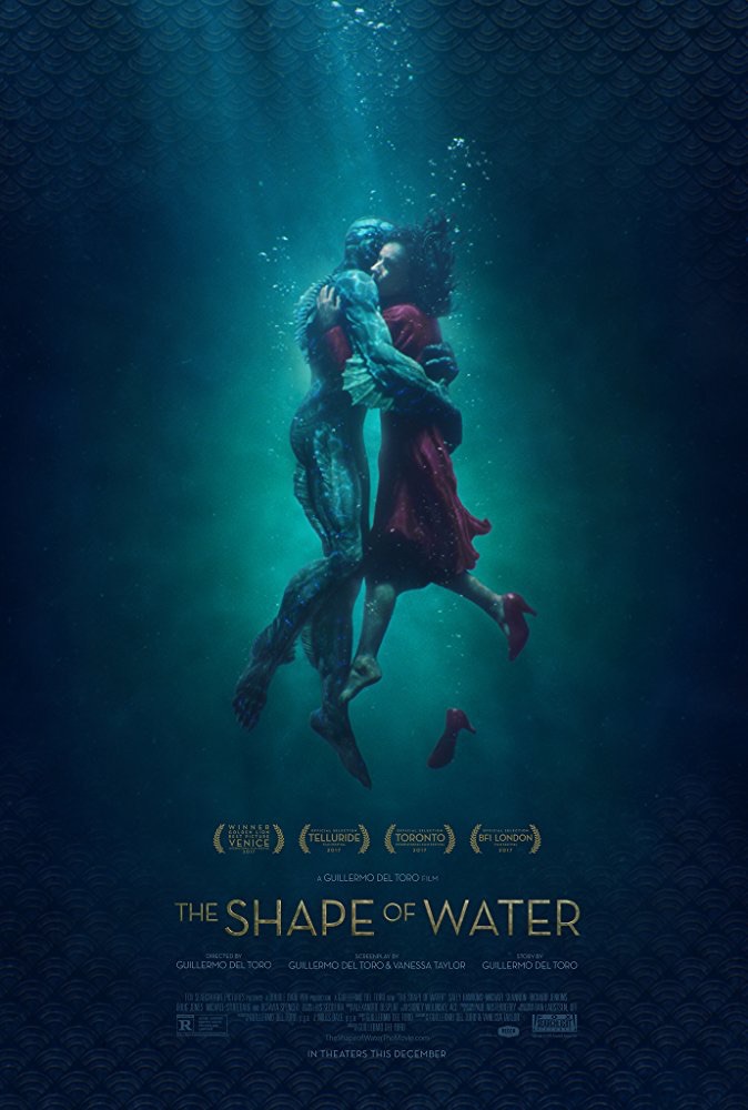 oscar nominee best picture the shape of water