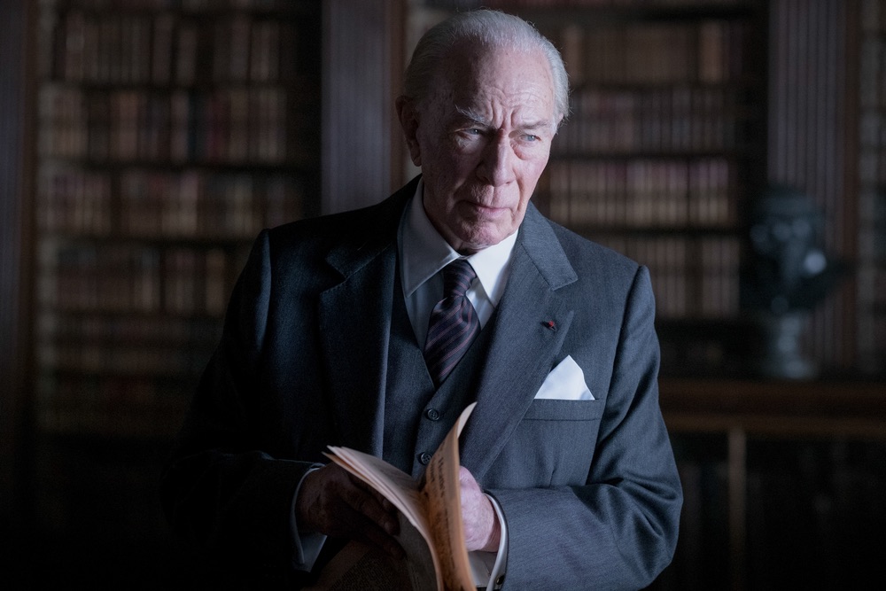 Christopher Plummer is J. Paul Getty in TriStar Pictures' ALL THE MONEY IN THE WORLD.