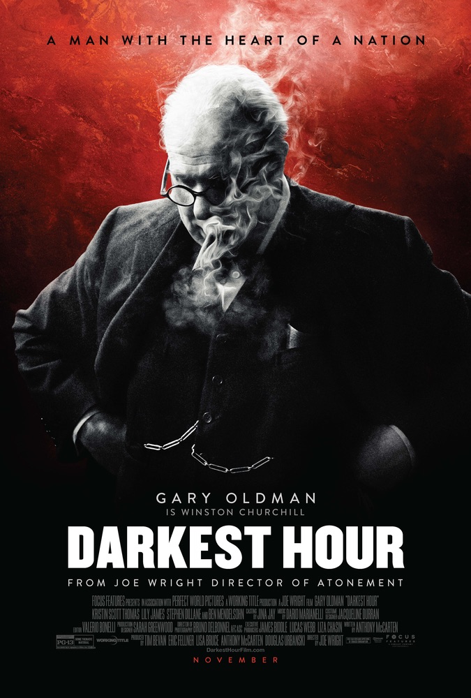 oscar nominee best picture darkest hour