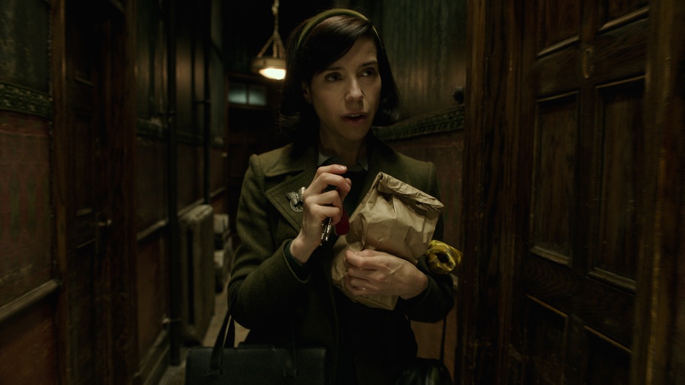 Sally Hawkins in the film THE SHAPE OF WATER