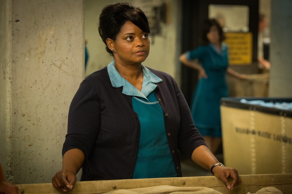 Octavia Spencer in the film THE SHAPE OF WATER. Photo Credit: Kerry Hayes; © 2017 Twentieth Century Fox Film Corporation