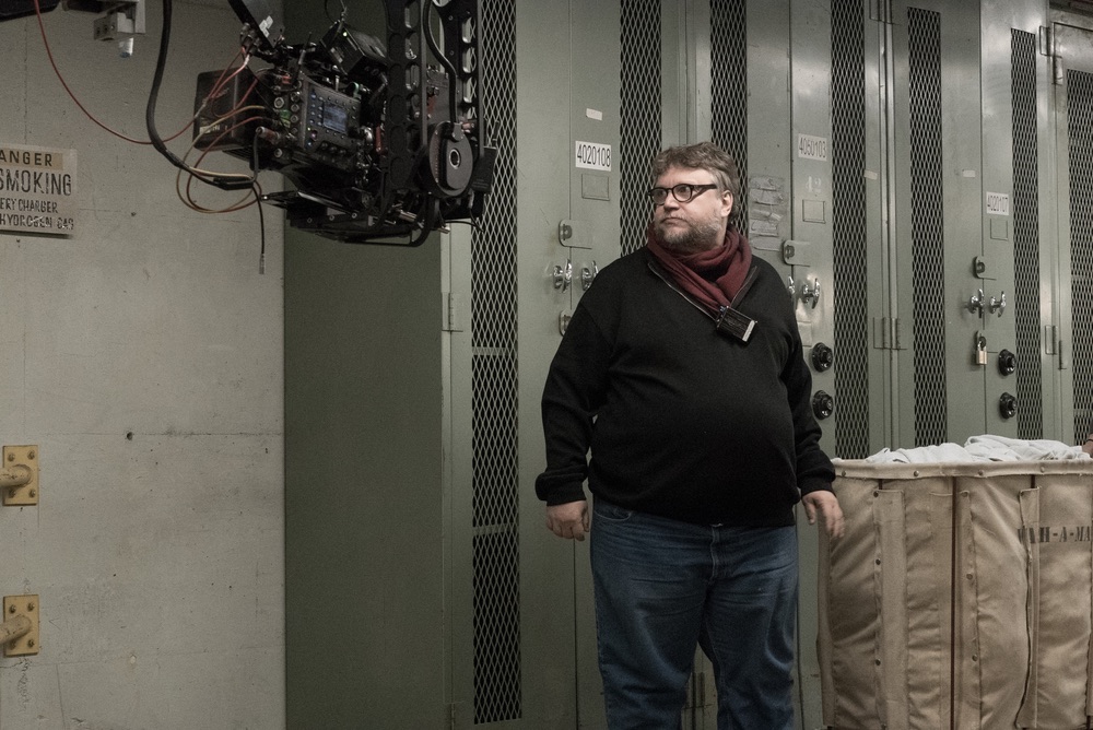 Director/Writer/Producer Guillermo del Toro on the set of THE SHAPE OF WATER. Photo by Sophie Giraud. © 2017 Twentieth Century Fox Film Corporation