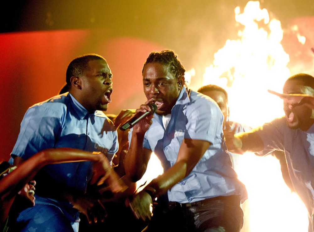 Kendrick Lamar Grammy Awards