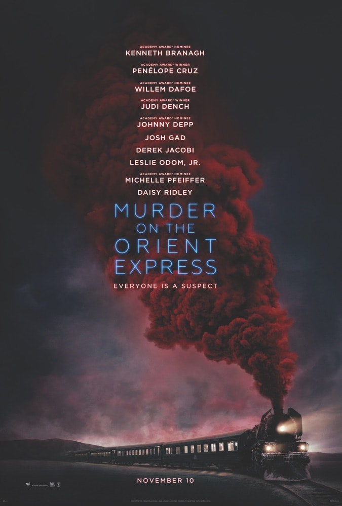 Agatha Christie’s classic novel Murder on the Orient Express, VIE Magazine 2018