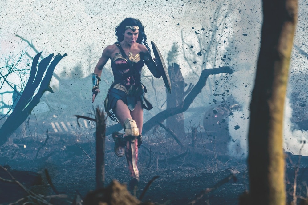 Wonder Woman, starring Gal Gadot. VIE Magazine 2018 