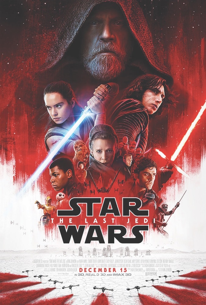 Star Wars: The Last Jedi, VIE Magazine March 2018