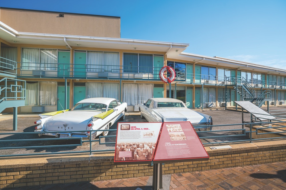 Visit the National Civil Rights Museum. VIE Magazine, March 2018