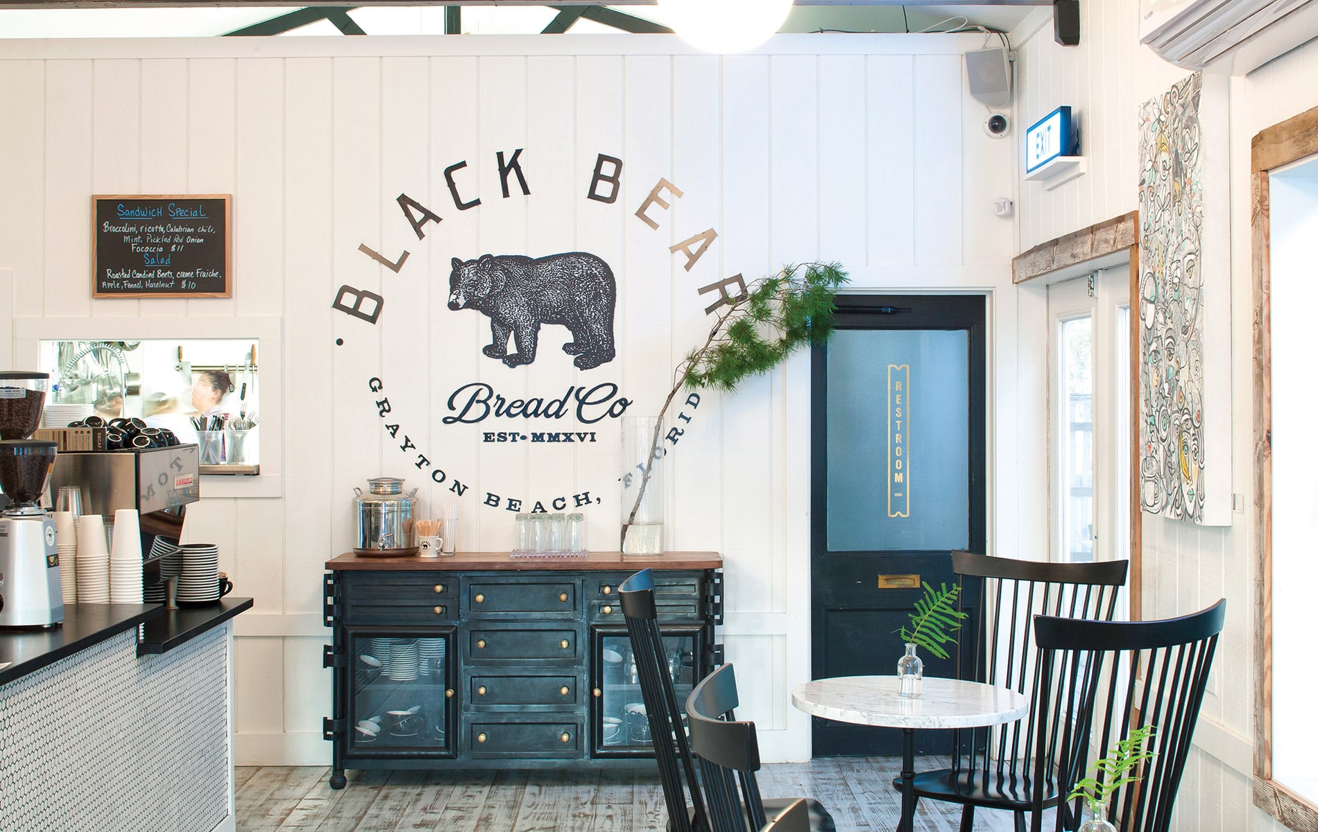 Black Bear Bread Co. in Grayton Beach, Florida