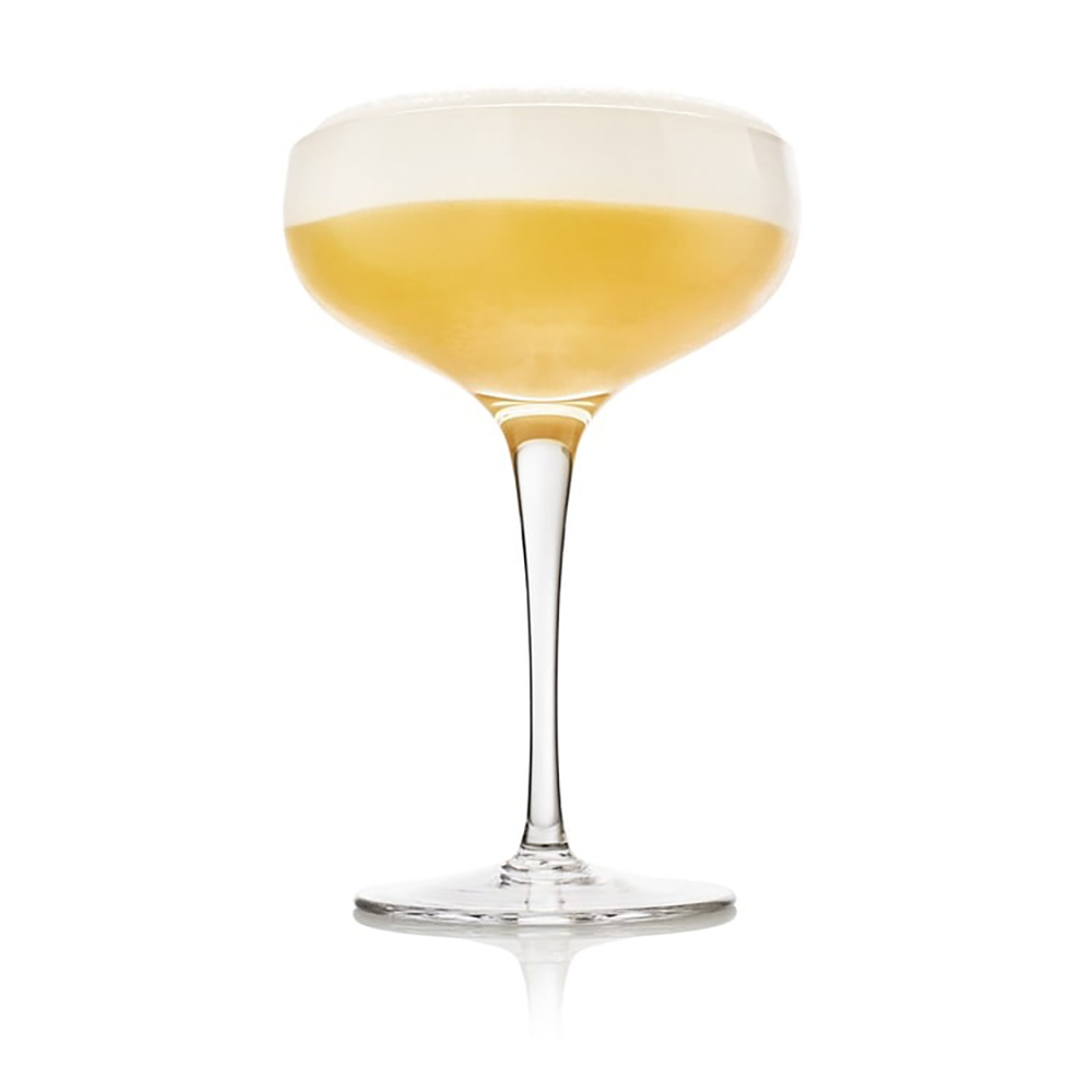 Single Whiskey Sour cocktail