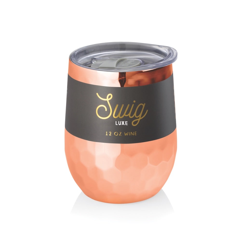 Swig 12-Ounce Luxe Stemless Wine Cup