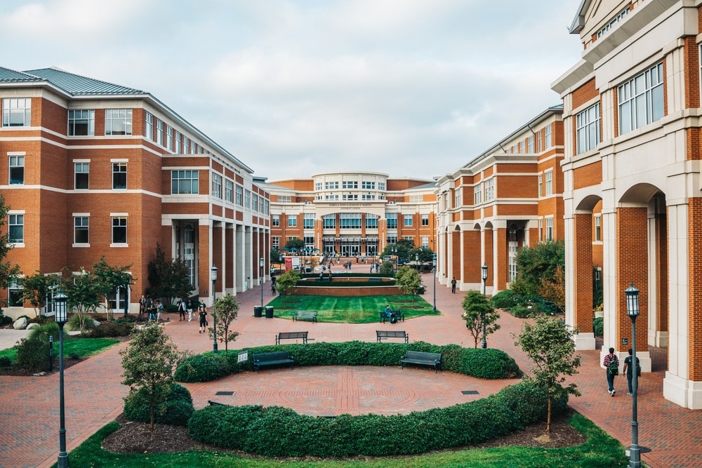 The University of North Carolina at Charlotte campus