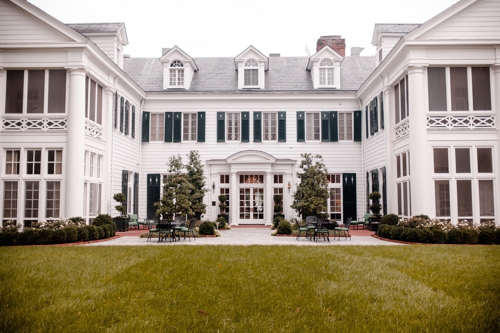 Duke Mansion in Myers Park in Charlotte, North Carolina