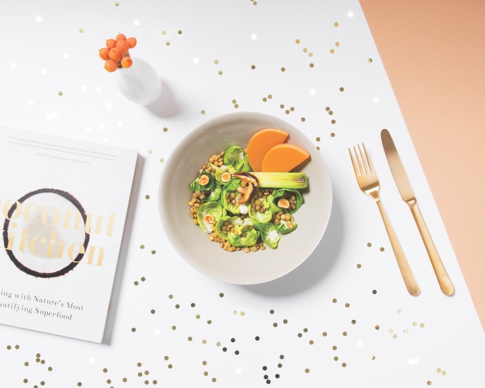 Meal subscriptions from Daily Harvest can include a variety of smoothies, power bowls, soups, lattes, and more. The brand’s founder, Rachel Drori (top left), has made it her mission to help Americans eat better at home and on the go.