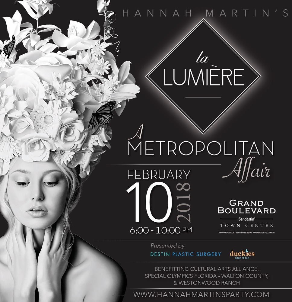 Hannah Martin's Party, La Lumiere: A Metropolitan Affair