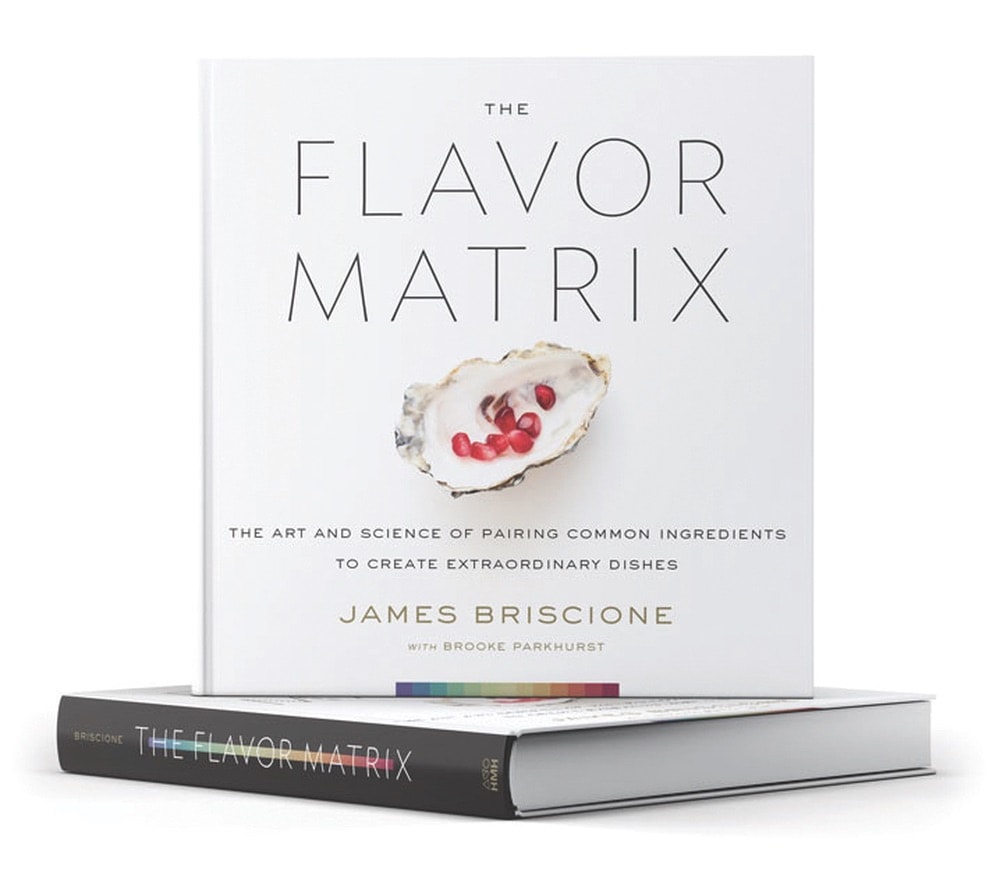 Flavor Matrix by James Briscione and Brooke Parkhurst