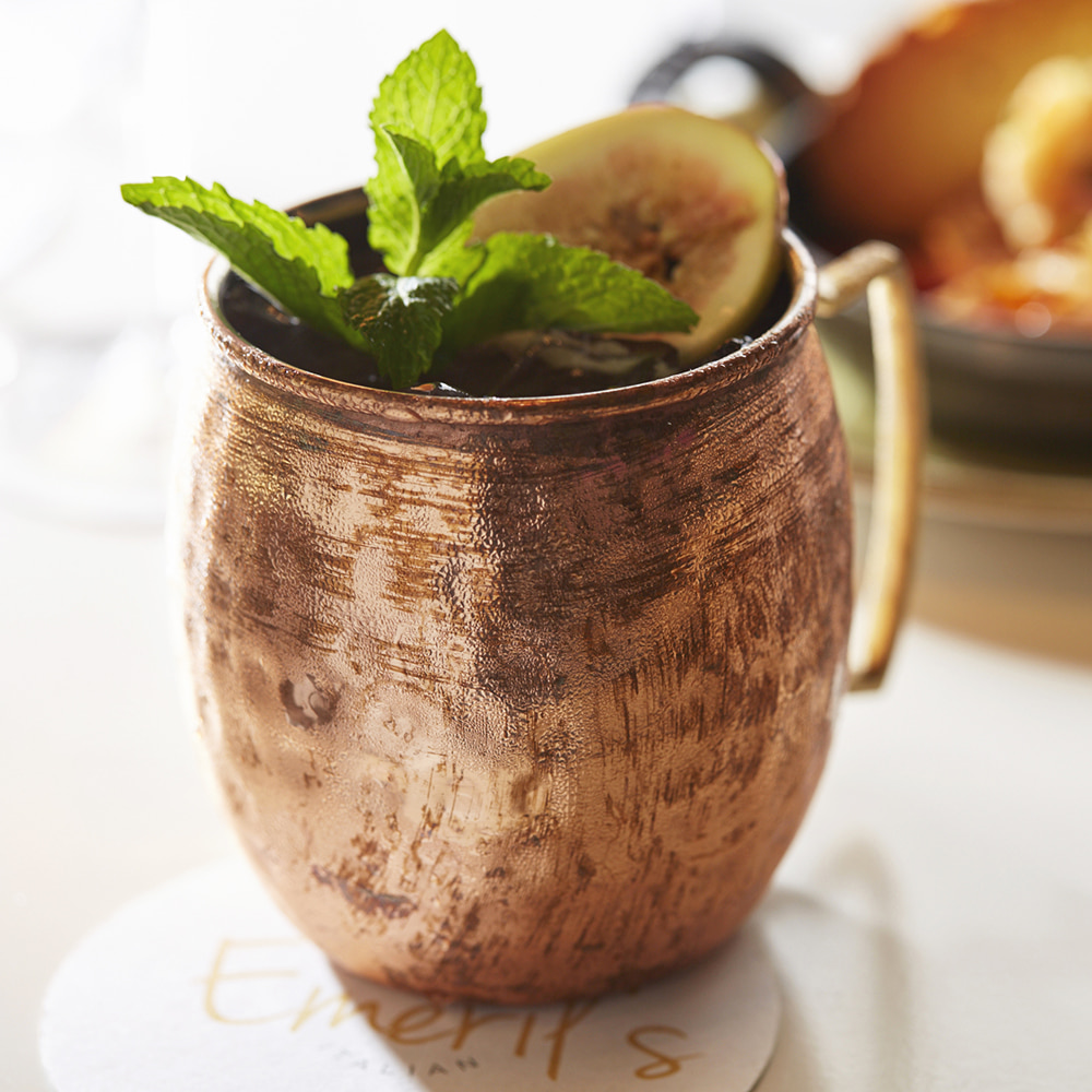 Mediterranean Mule from Emeril’s Coastal Italian in Miramar Beach, Florida