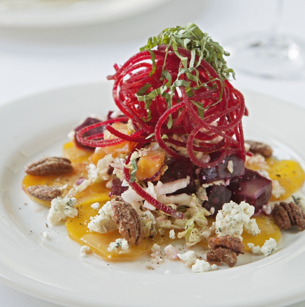 Roasted Beet Salad with Orange Vinaigrette from Café Thirty-A in Santa Rosa Beach, Florida