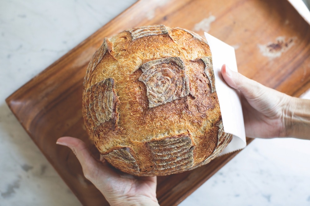 Fresh bread from Black Bear Bread Co.