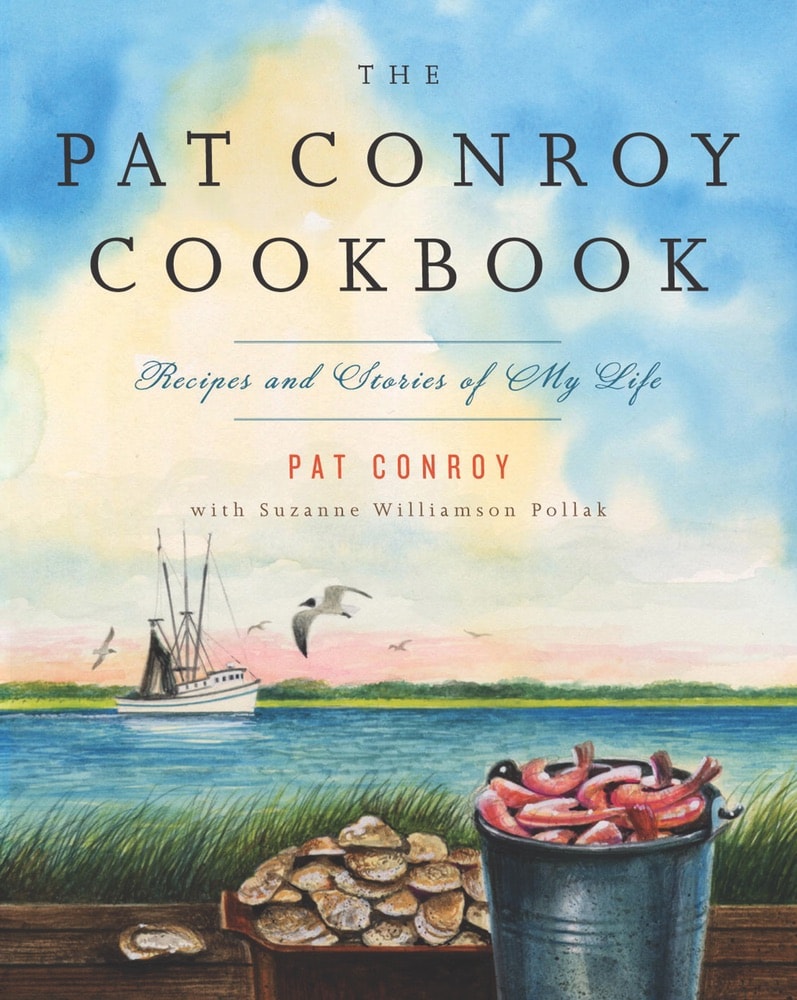 The Pat Conroy cookbook cover.
