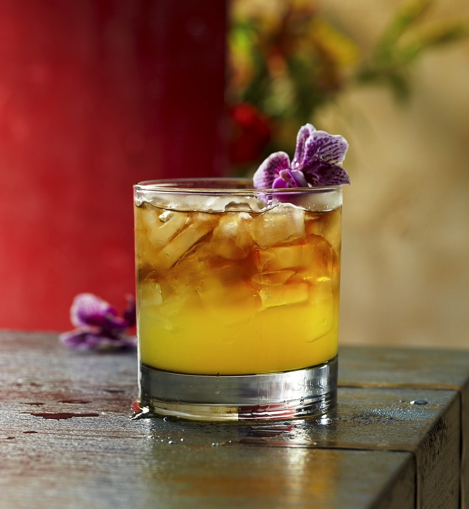A drink from Tommy Bahama.