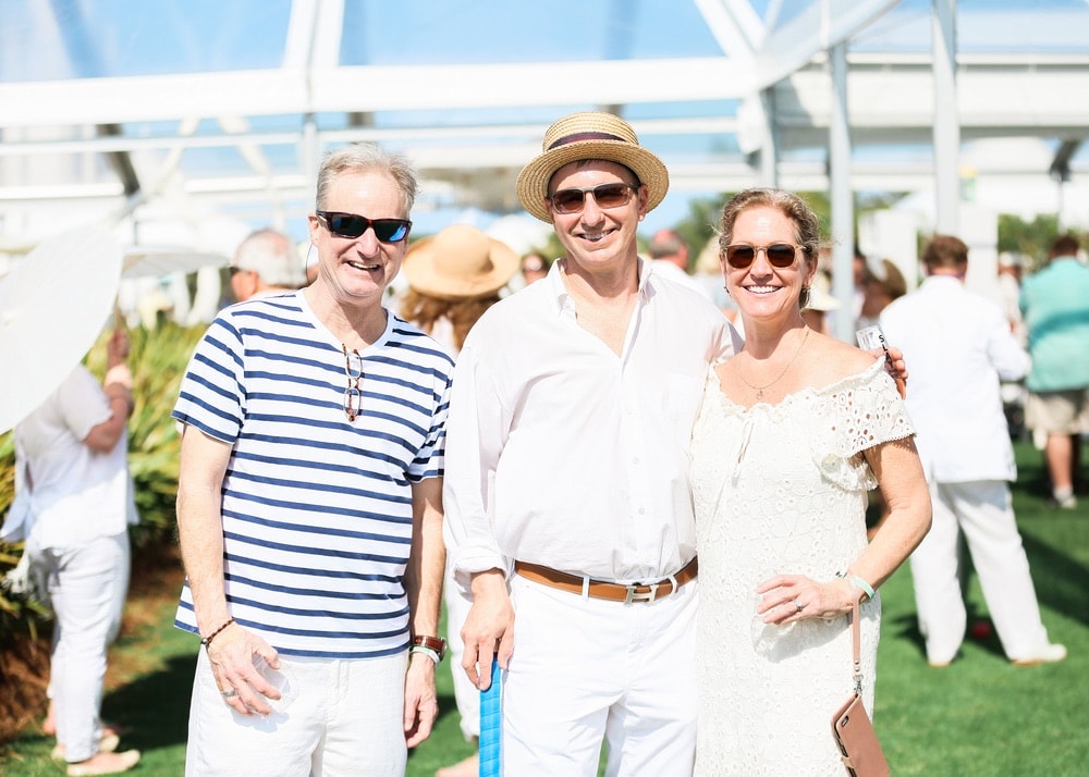 Rosé & Croquet's Sixth Annual Croquet Tournament on the Kelly Green during 30A Wine Festival in Alys Beach