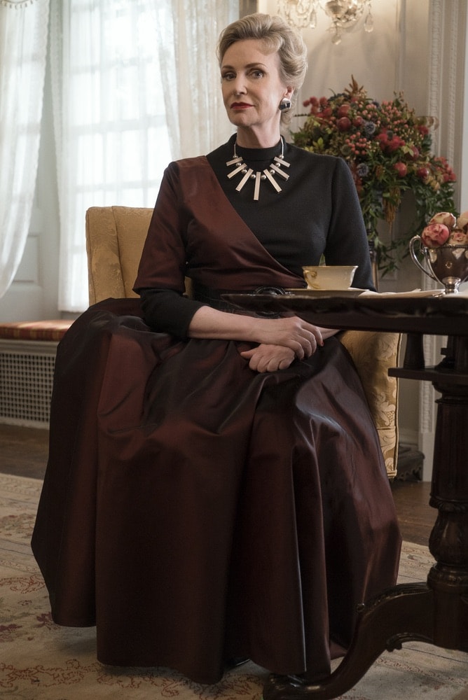 Jane Lynch in Season 1 of The Marvelous Mrs. Maisel