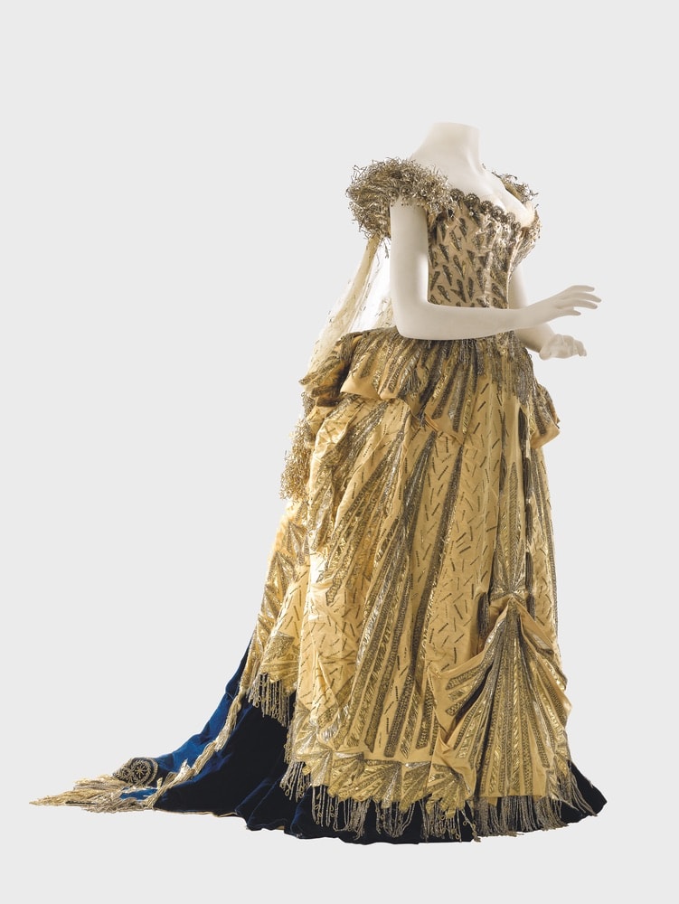 House of Worth, Fancy dress costume, French