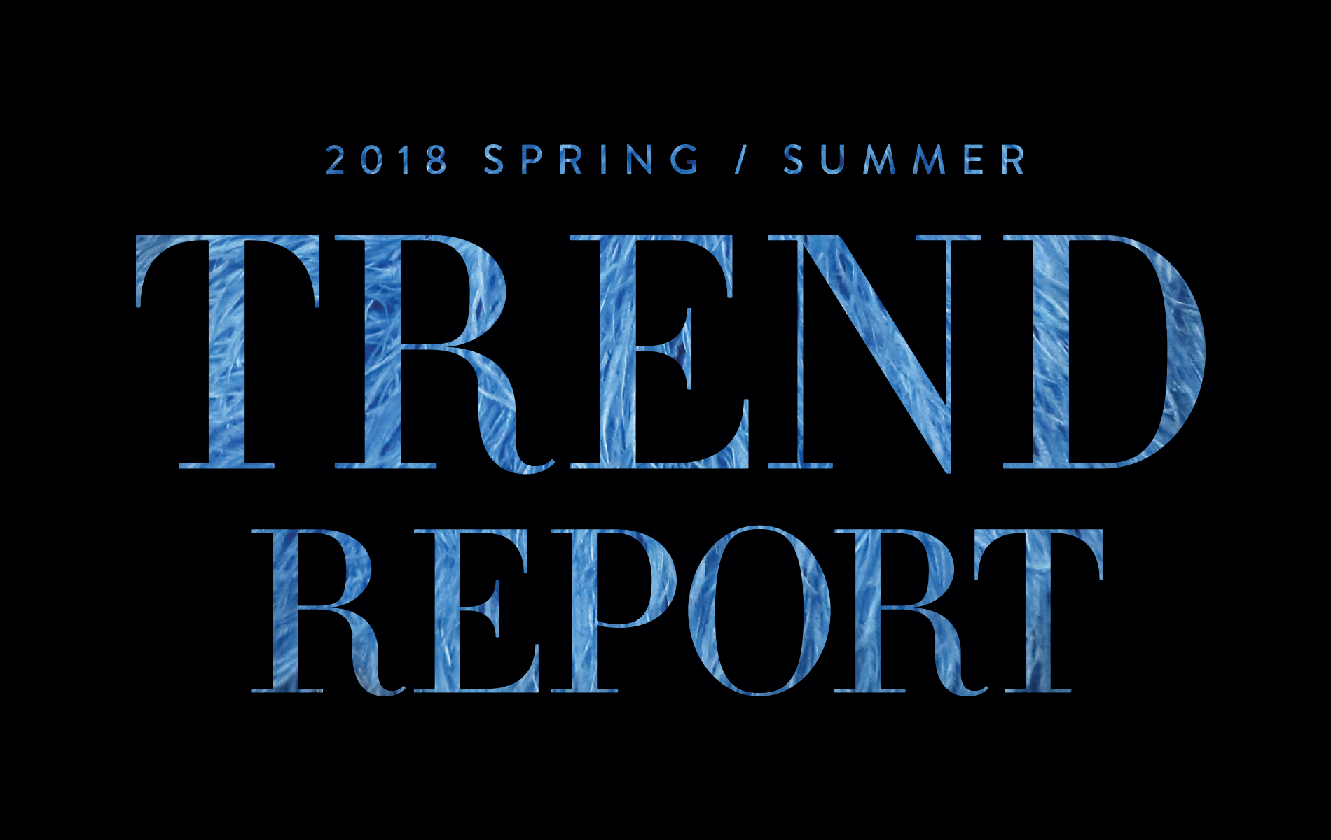 2018 Spring/Summer Trend Report