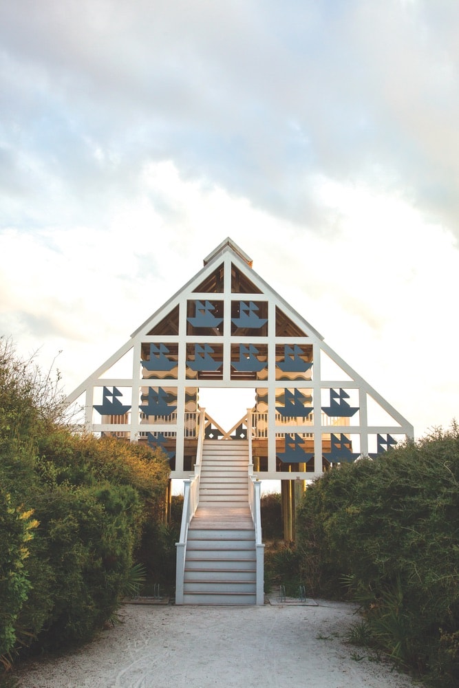 West Ruskin Pavilion, Seaside Florida