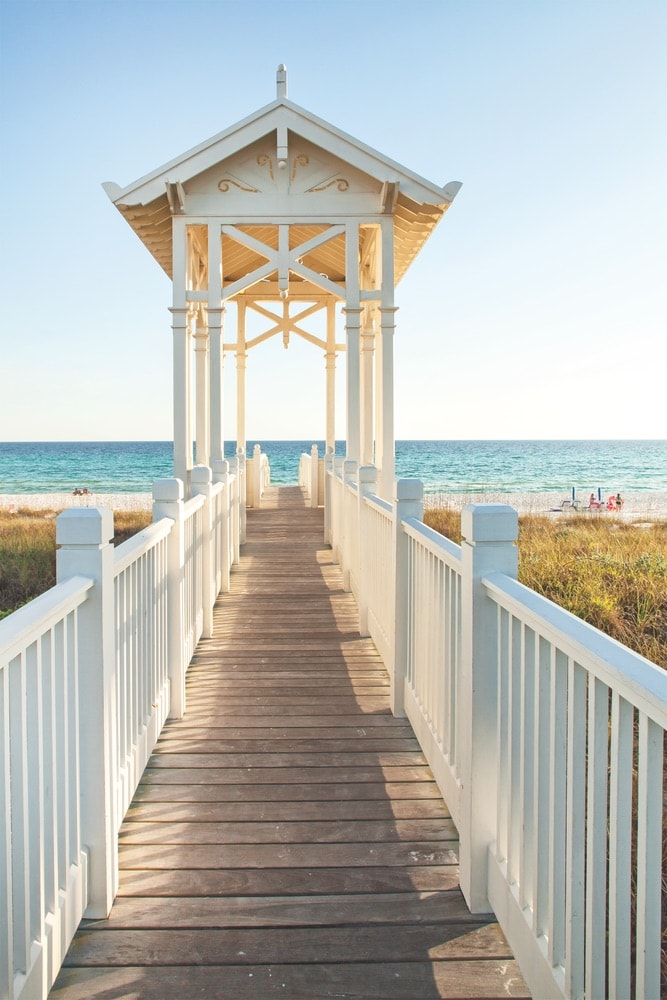 Carillon Beach Florida, beach pavilion