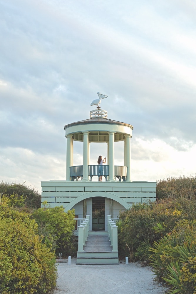 Pensacola Pavilion, Seaside Florida