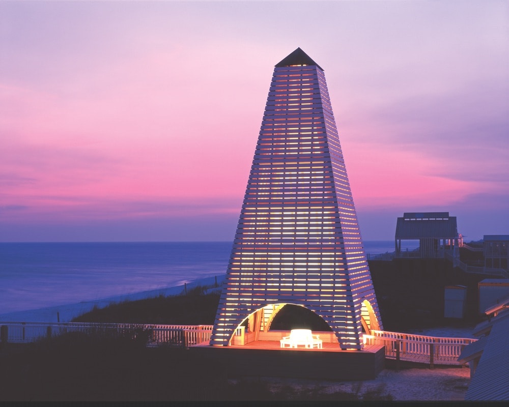 Coleman Pavilion, Seaside Florida, beach pavilion 